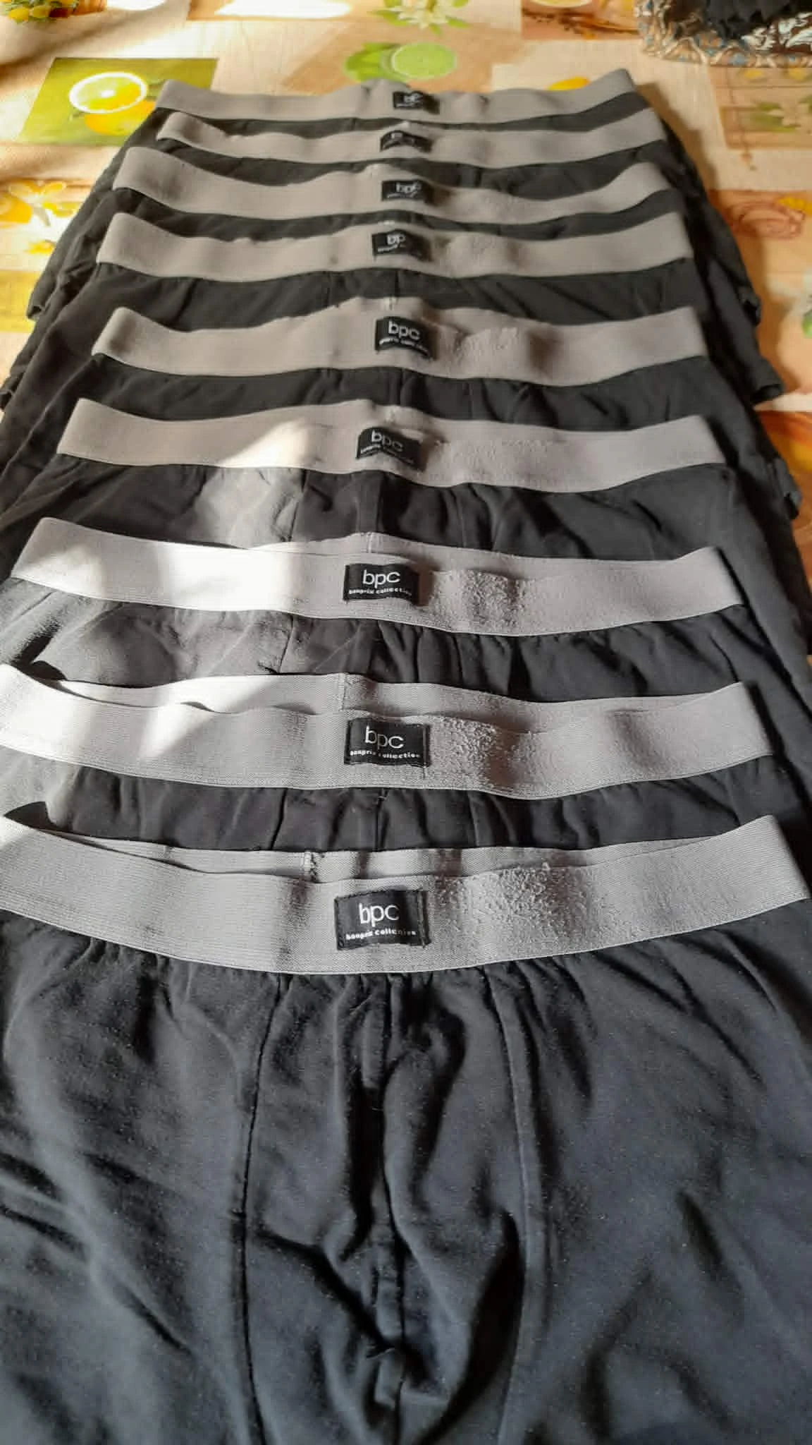 Lot de 9 boxers Taille M